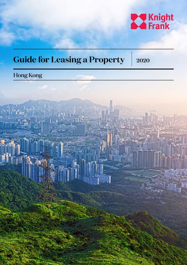 Guide For Leasing A Property - Page 1