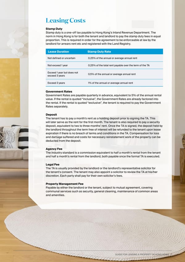 Guide For Leasing A Property - Page 7